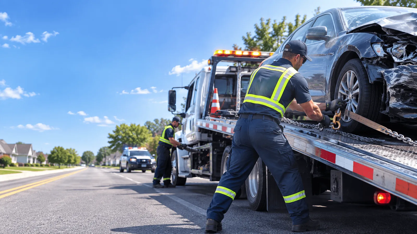 Accident Towing Service in Missouri near me